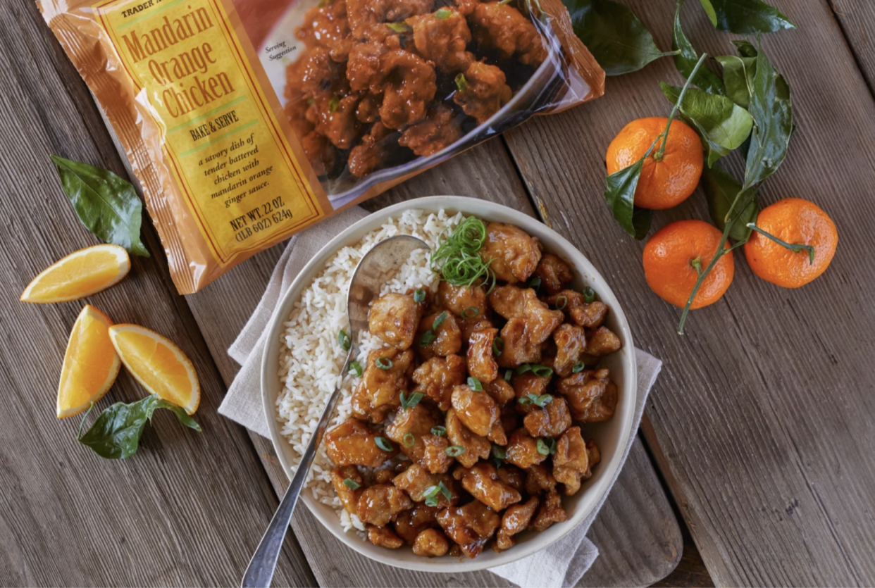 Trader Joe's Mandarin Orange Chicken