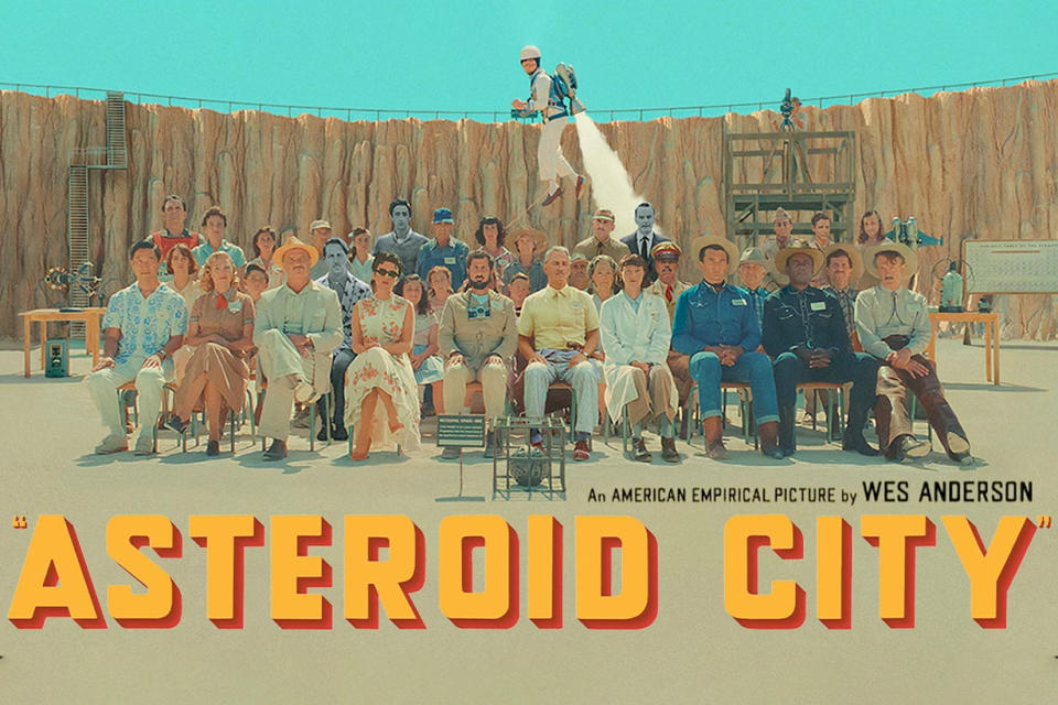 《Asteroid City》在哪裡？原來 Wes Anderson 為了電影，憑空蓋一座小鎮！