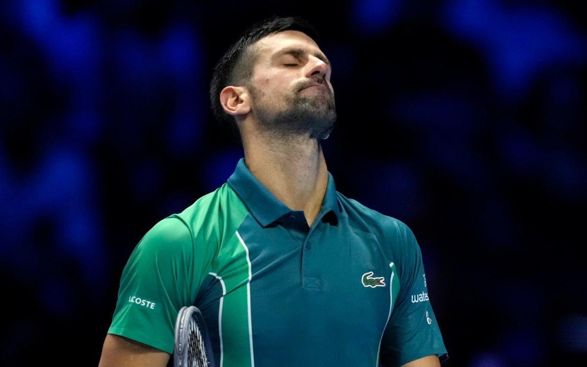 Novak Djokovic loses for first time since Wimbledon
