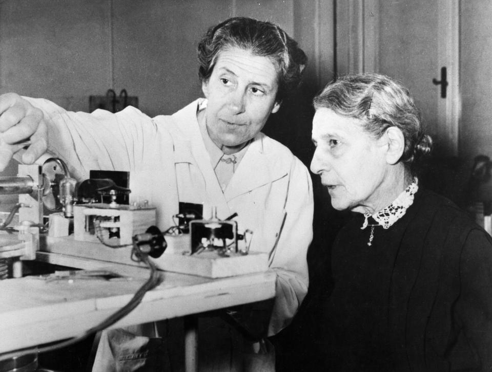 When Adolf Hitler came to power in 1933, Austrian physicist Lise Meitner was acting director of the Institute for Chemistry. She eventually had to flee, but kept in touch with chemist Otto Hahn. Letters between the two of them show that they discovered nuclear fission together&nbsp;in the 1930s.<br /><br />According to Dr. Chris Padgett, a history professor at American River College, Meitner was denied proper credit due because she was Jewish and a refugee. &ldquo;Hahn, who stayed loyal to the Nazis, later won the Nobel Prize for this work, but refused to give Meitner credit,&rdquo; he said. <br /><br /><a href="http://bnrc.berkeley.edu/Famous-Women-in-Physical-Sciences-and-Engineering/lise-meitner.html" target="_blank">The Berkeley Nuclear Research Center</a> calls Meitner&rsquo;s story &ldquo;one of the most glaring examples of women's scientific achievement overlooked by the Nobel committee.&rdquo;