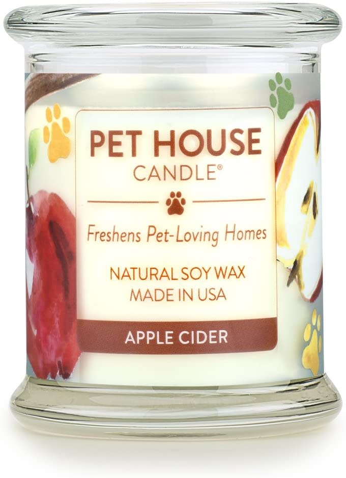 candle for pet odor