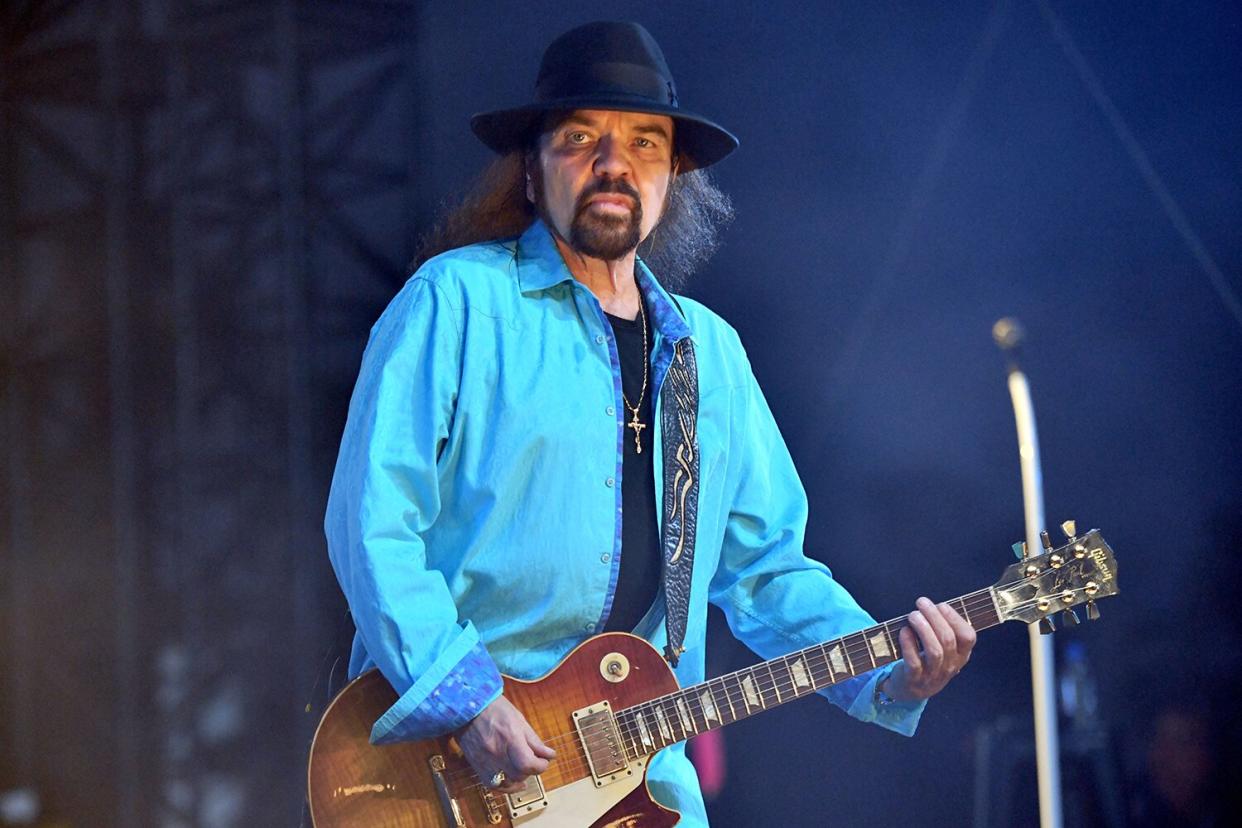 Guitarist Gary Rossington, founding member of Lynyrd Skynyrd