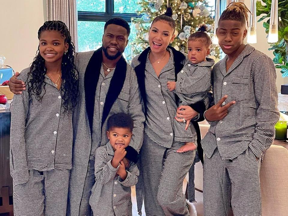 Kevin Hart's 4 Kids Everything to Know