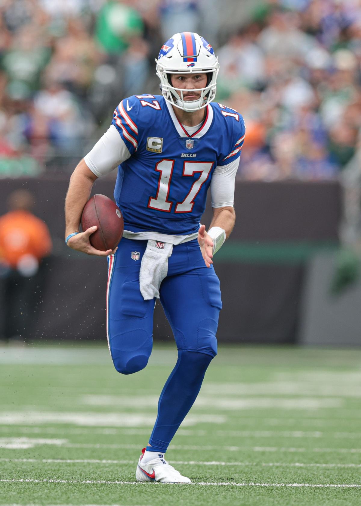 Josh Allen Fantasy Outlook: Where Does the Buffalo Bills' QB Fall Within  the 'Big 3'?