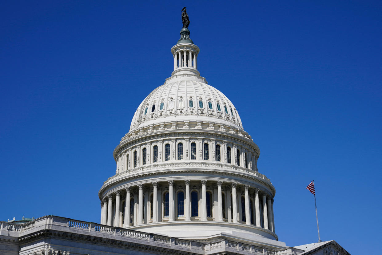 A view of the Capitol dome in Washington.