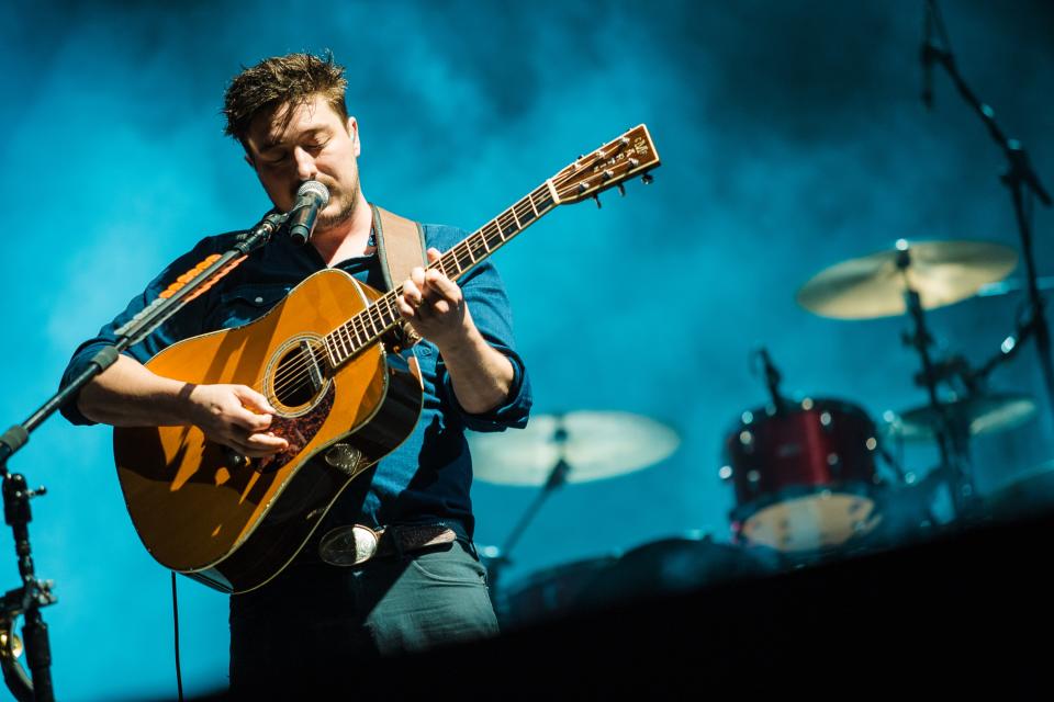 Mumford and Sons are unhappy at what some of their fans are being expected to pay in extras (Mauricio Santana/Getty Images)