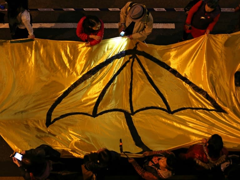 Tens of thousands of people took to the streets of Hong Kong during the 2014 Umbrella Movement, calling for fully free leadership elections