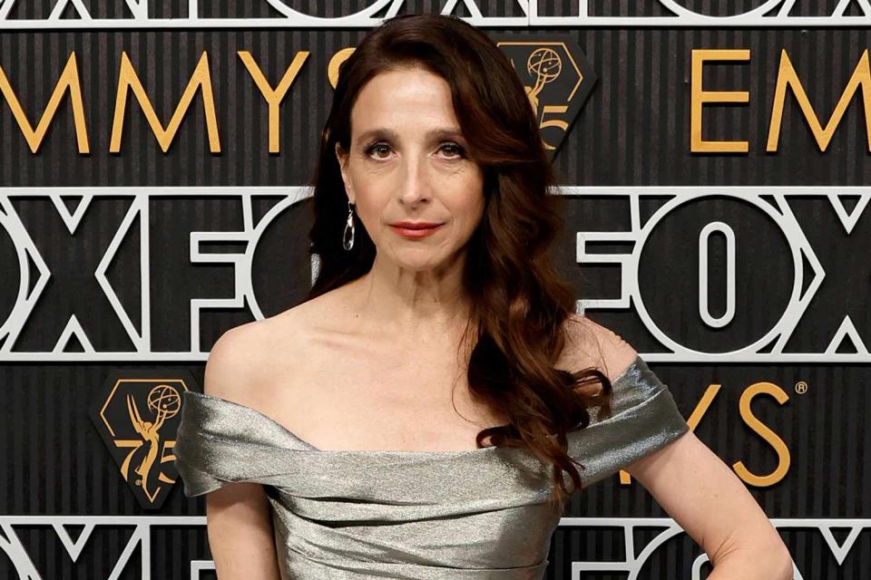 <p>Frazer Harrison/Getty</p> Marin Hinkle