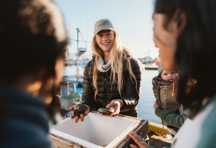 Fresh Catch at the Fisherman's Market in Santa Barbara