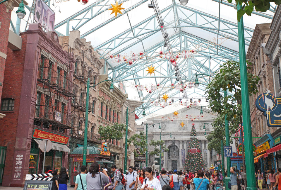 Unique Christmas displays for Singapore's southern precinc