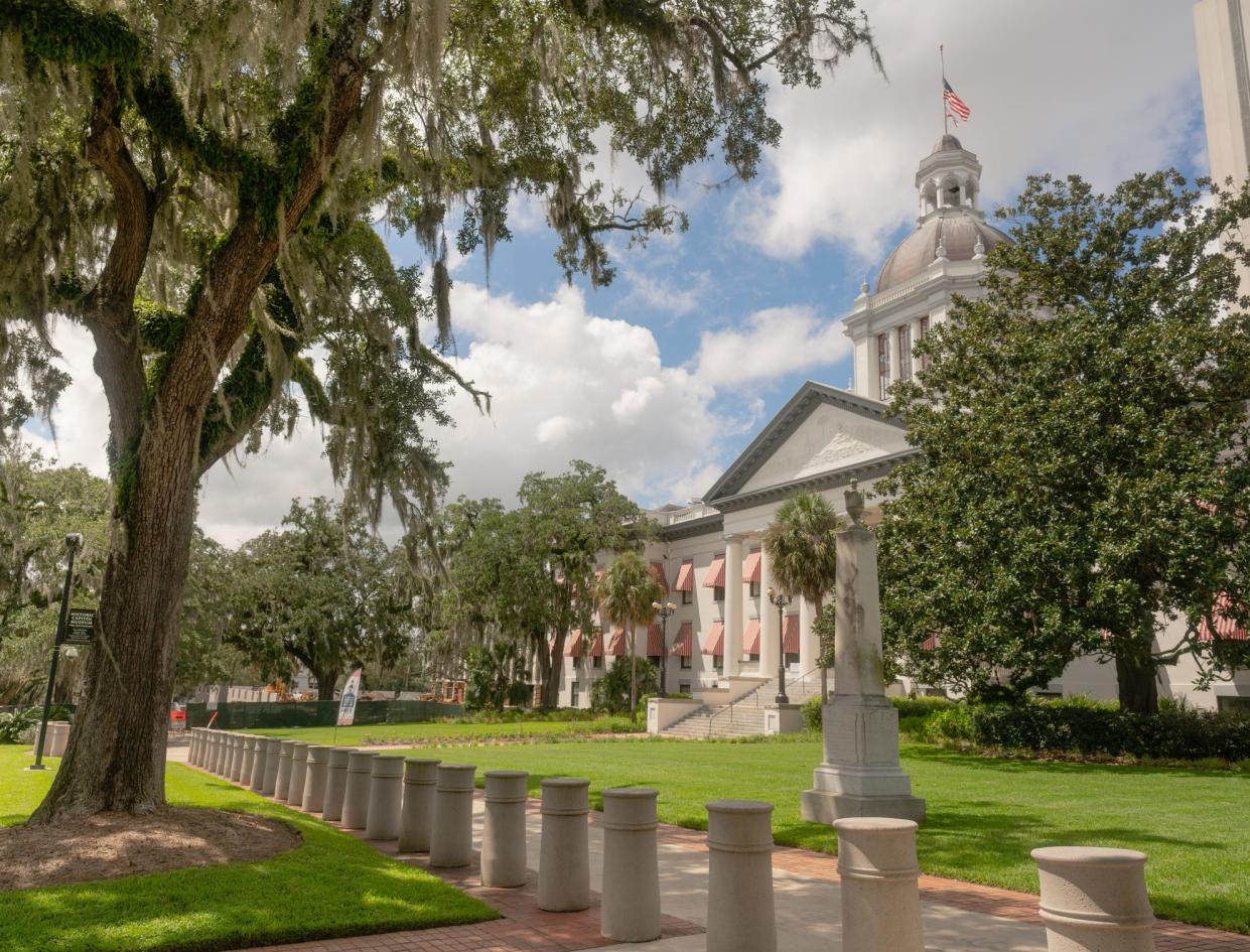 Florida State Capitol in Tallahassee