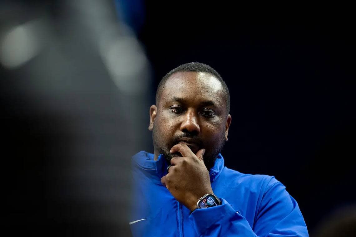 Alvin Brooks III will be the associate head coach on Mark Pope’s first staff at Kentucky.