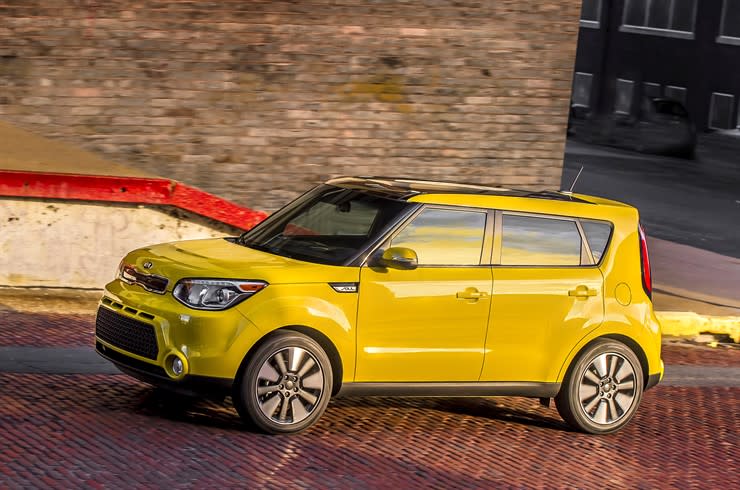 2016 Kia Soul side profile photo