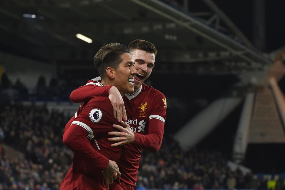 Andy Robertson sent a signed Firmino shirt to a young fan for a brilliant reason