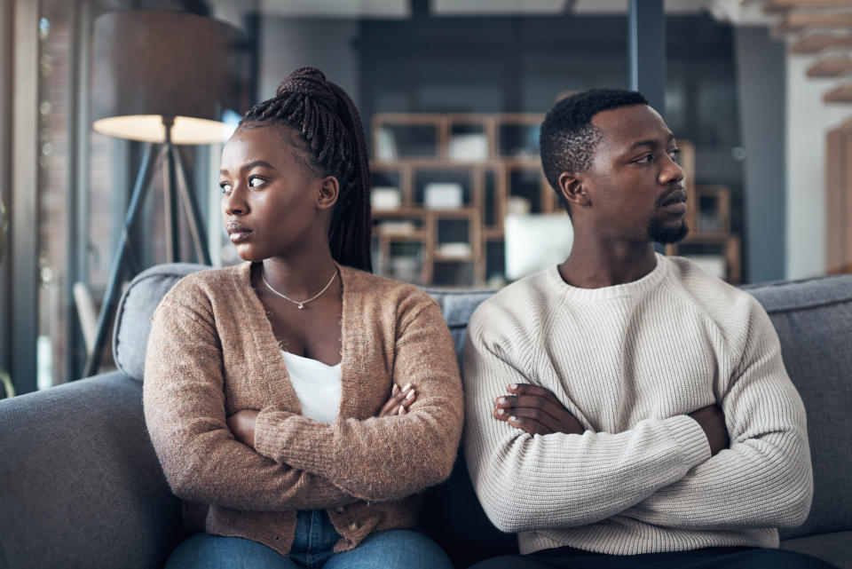 Women were more likely than men to be irritated by a partner. (Getty Images)