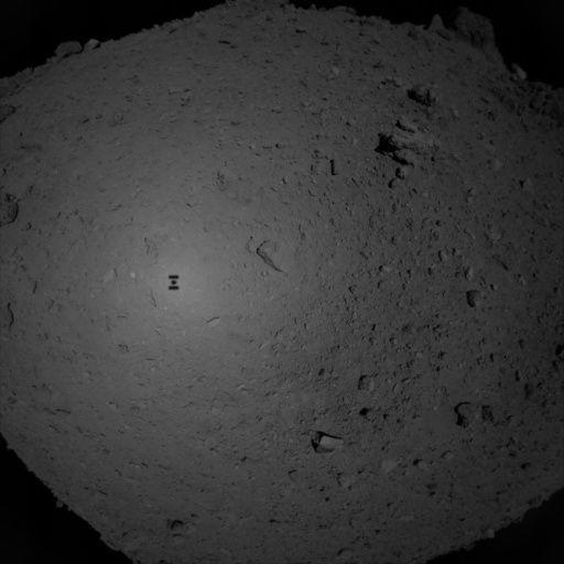 Japan's Hayabusa2 spacecraft has successfully touched down on the surface ofasteroid Ryugu to accomplish one of its ultimate goals: collect samples forscientists back on Earth