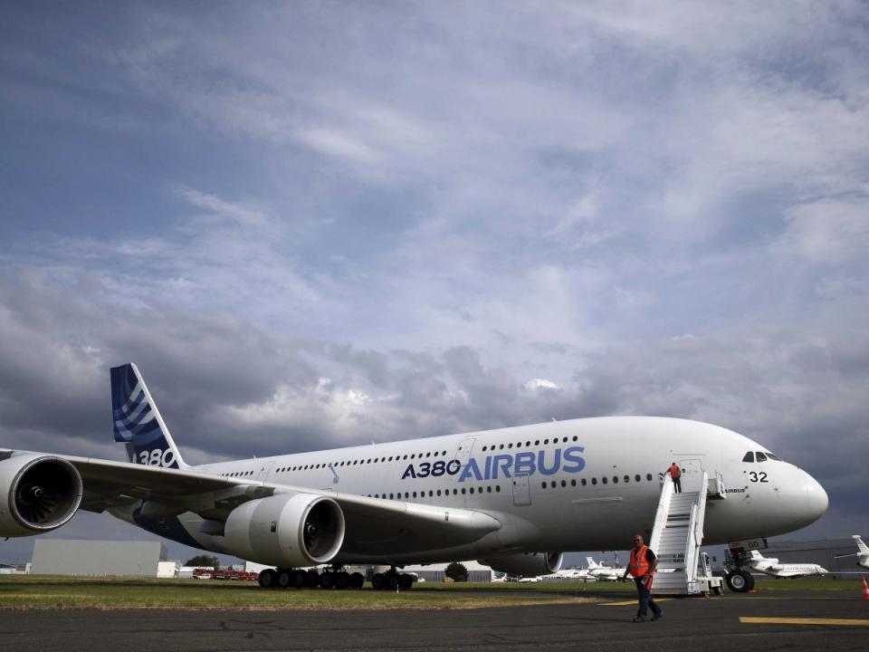 Airbus A380 Paris Air Show