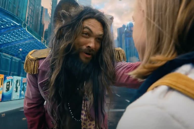 El país de los sueños, película original de Netflix, con Jason Momoa