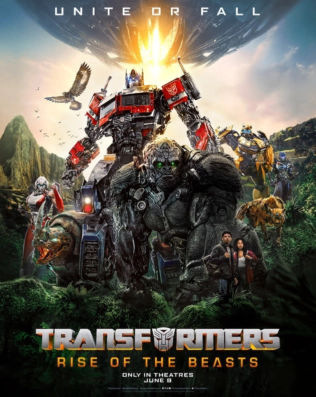 Transformers: Rise of the Beasts Trailer Previews Blockbuster