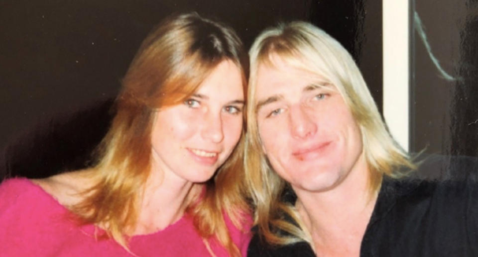 The boys’ parents, Karen and Adam, passed away within a month of each other. Source: GoFundMe