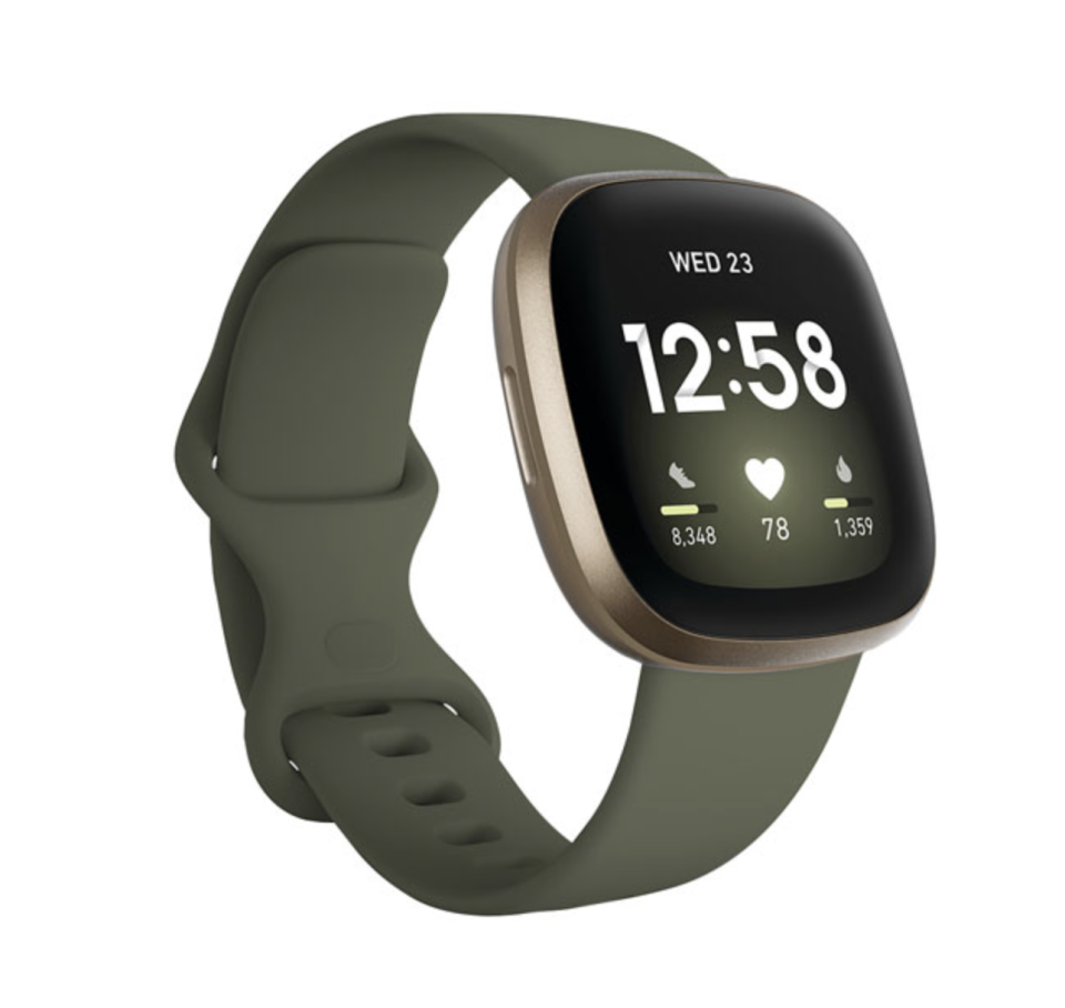 Fitbit Versa 3 Smartwatch with Voice Assistant (Photo via Best Buy Canada)