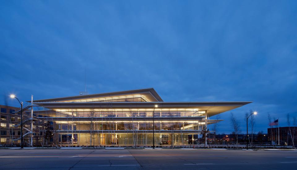 Krause Gateway Center (Des Moines, Iowa)