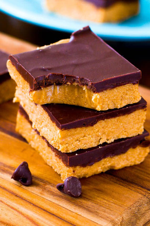 Chocolate Peanut Butter Bars