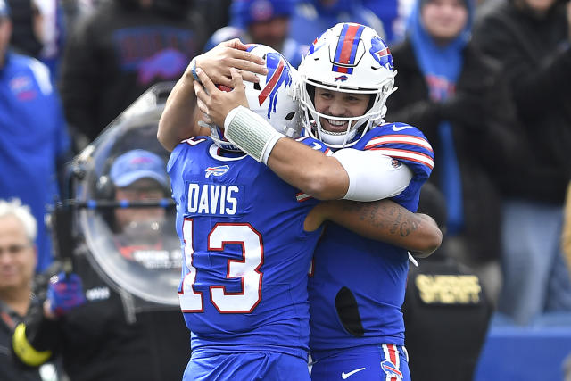 Allen and the Bills bounce back from a season-opening dud with 38