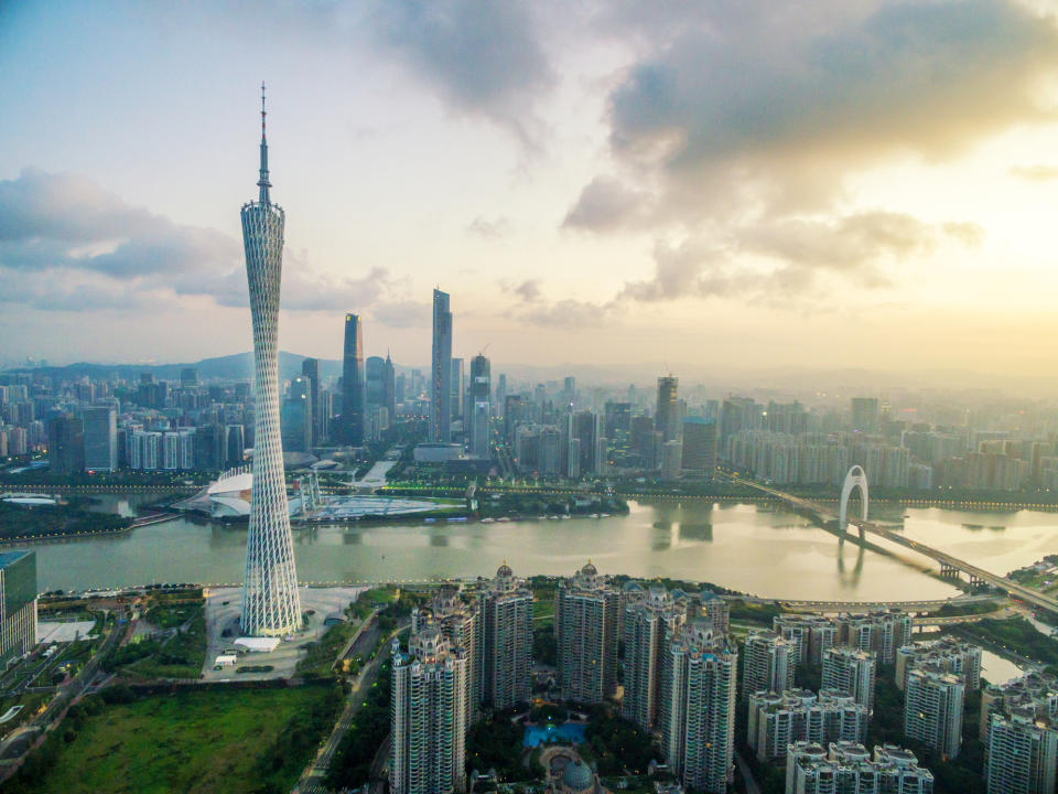 18. Guangzhou