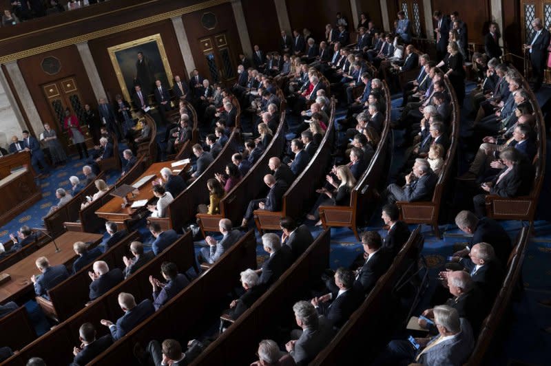 House Republicans met behind closed doors Tuesday to choose a nominee for speaker of the House. Photo by Bonnie Cash/UPI