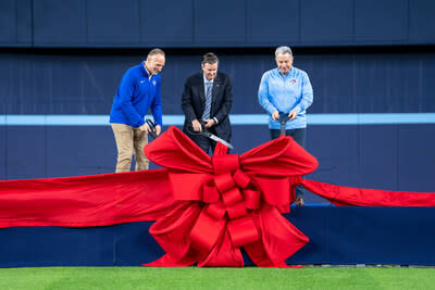 Toronto Blue Jays Cut Ribbon on Rogers Centre Renovations