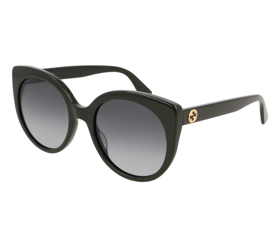 Gucci 55mm Gradient Cat Eye Sunglasses. Image via Nordstrom.