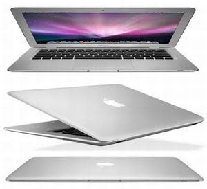 MacBook air laptop