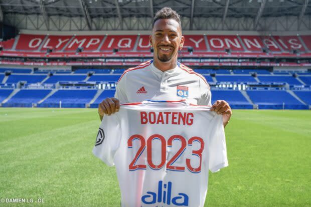 Boateng transfert OL