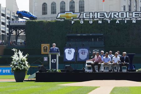 Jack Morris Autographed Baseball - Jersey Retirement Ceremony Baseball  Inscribed 47 Retirement , 8/12/18