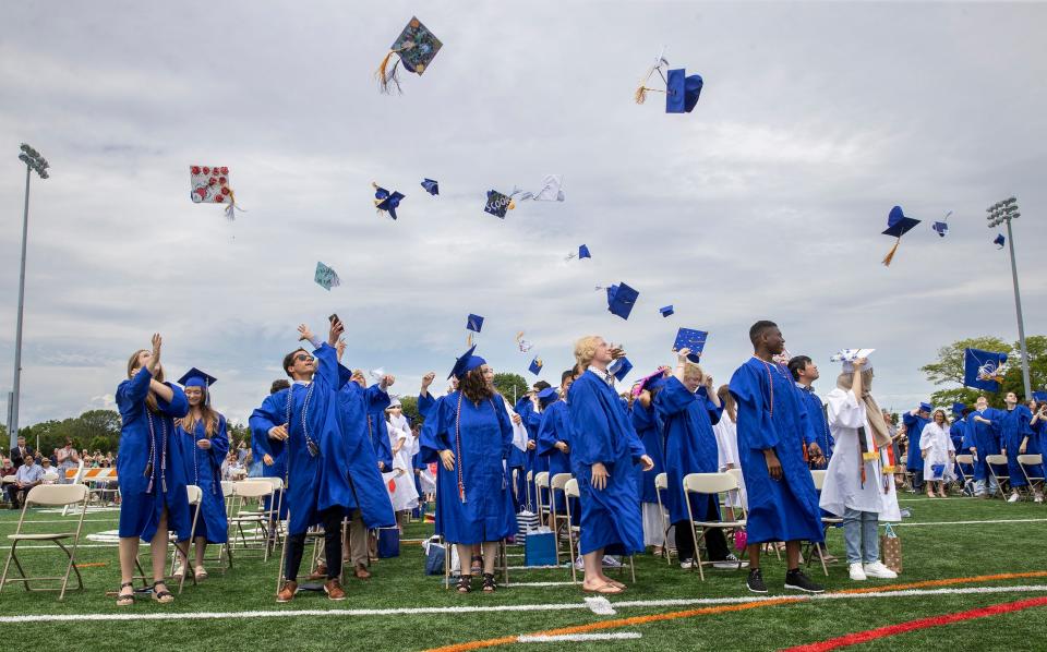 According to Niche.com's rankings, Middletown was tabbed as the 12th best high school in Rhode Island.