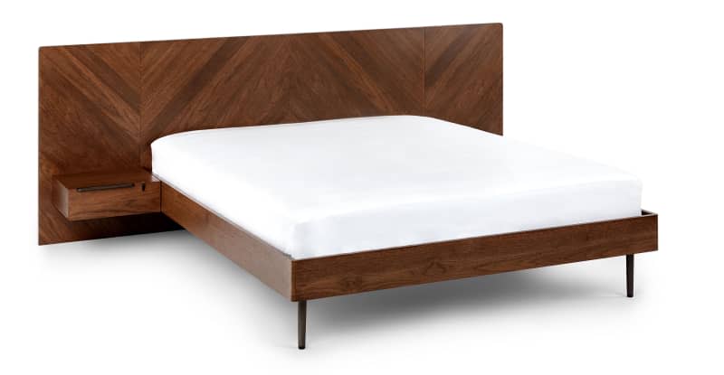 Nera Bed with Nightstands