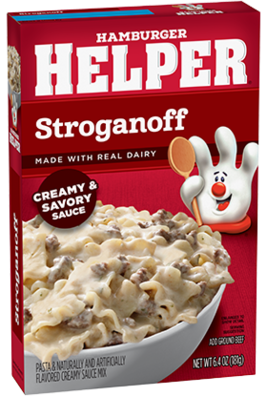 <p>Hamburger Helper</p>