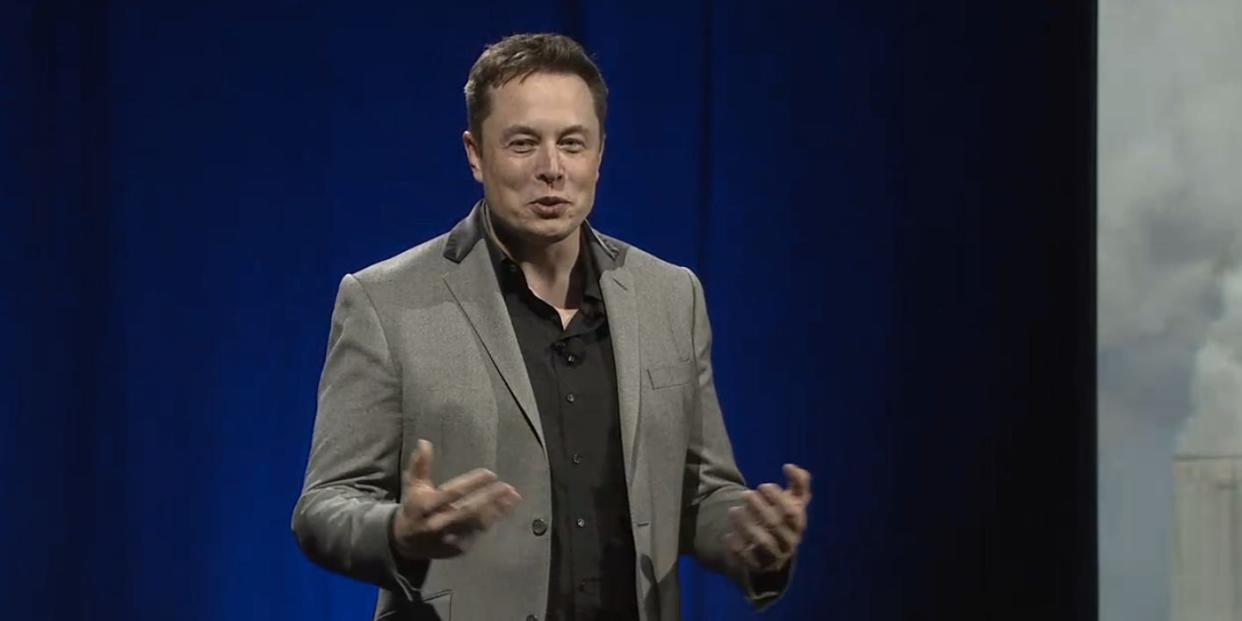 Elon Musk Tesla Energy