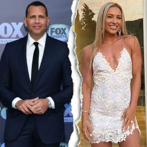 Alex Rodriguez Girlfriend Kathrynne Padgett Split