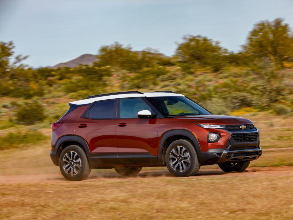 2021 Chevrolet Trailblazer ACTIV