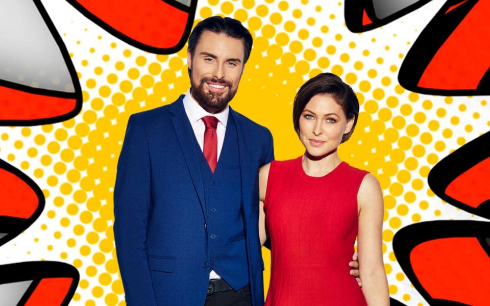 Rylan will continue to host sister programme Bit On The Side. Copyright: [Channel 5]