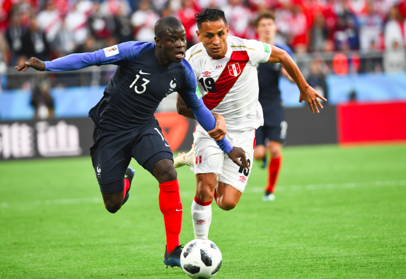 Kanté, l’homme à tout faire des Bleus (photo Reuters).