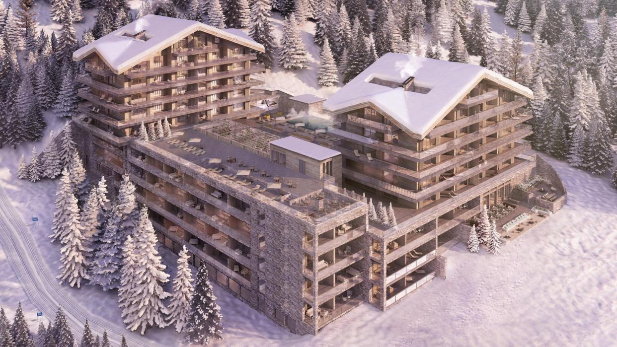  Six Senses Crans-Montana in Switzerland. 