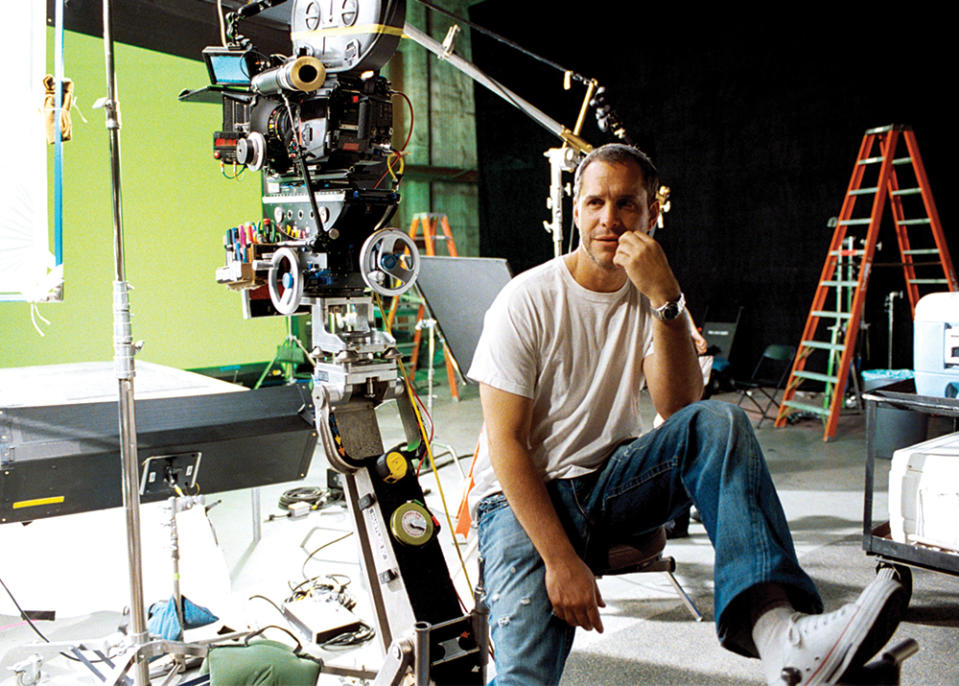 NORBIT, director Brian Robbins, on set, 2007. ©DreamWorks/courtesy Everett Collection