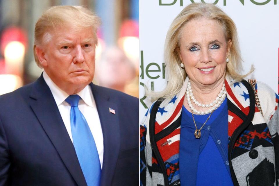 Donald Trump, Debbie Dingell | Max Mumby/Indigo/Getty Images; Paul Morigi/Getty Images