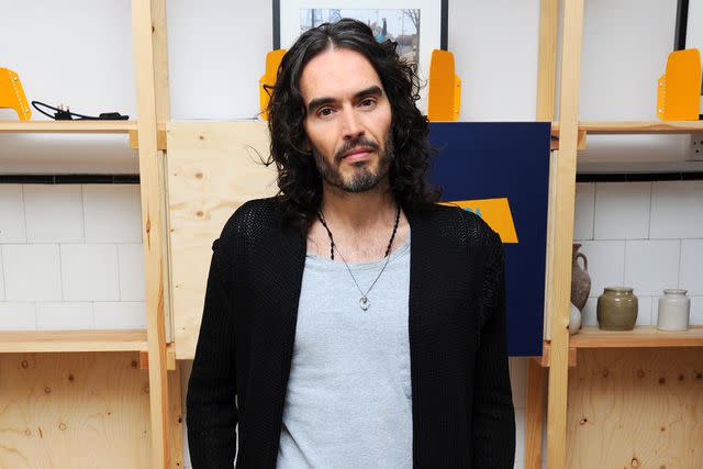 Eamonn M. McCormack/Getty Russell Brand