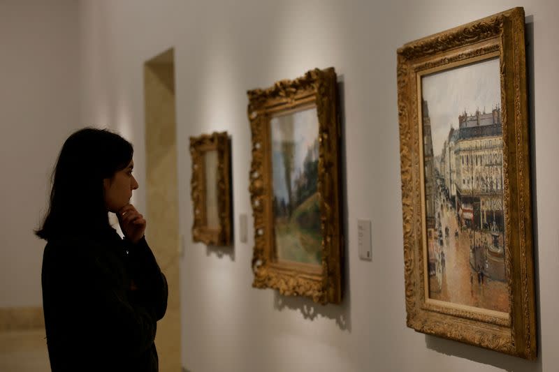 Madrid museum may keep Pissarro painting looted by Nazis, U.S. appeals court rules