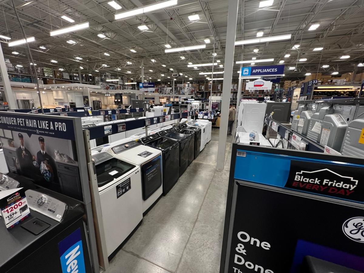 The tough US housing market is hurting sales of big-ticket home appliances, Whirlpool says