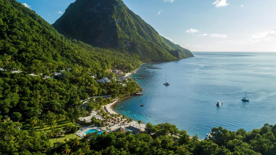 sugar beach viceroy st lucia